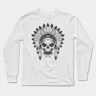 indian apache Long Sleeve T-Shirt